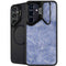 Crushed Blue Galaxy S25 Kickstand Case